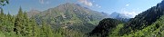 31 Dal sent. 213 vista verso le cime del Calvi e del Longo